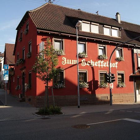 ホテル Zum Scheffelhof マウルブロン エクステリア 写真